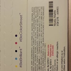 Color Street Nail Strips